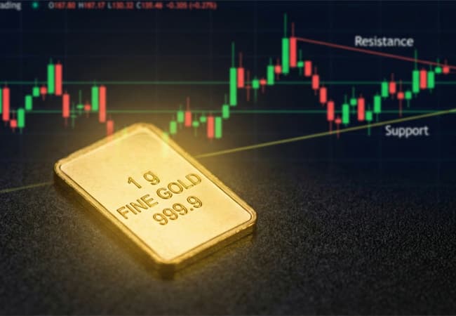 تحلیل تکنیکال طلا