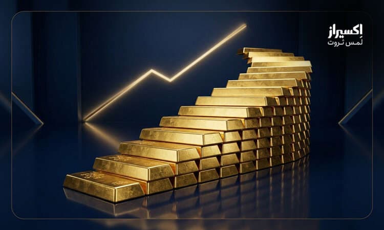 آموزش خرید پله ای طلا
